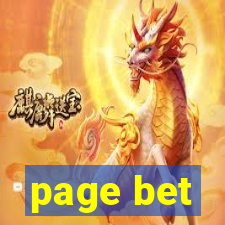 page bet